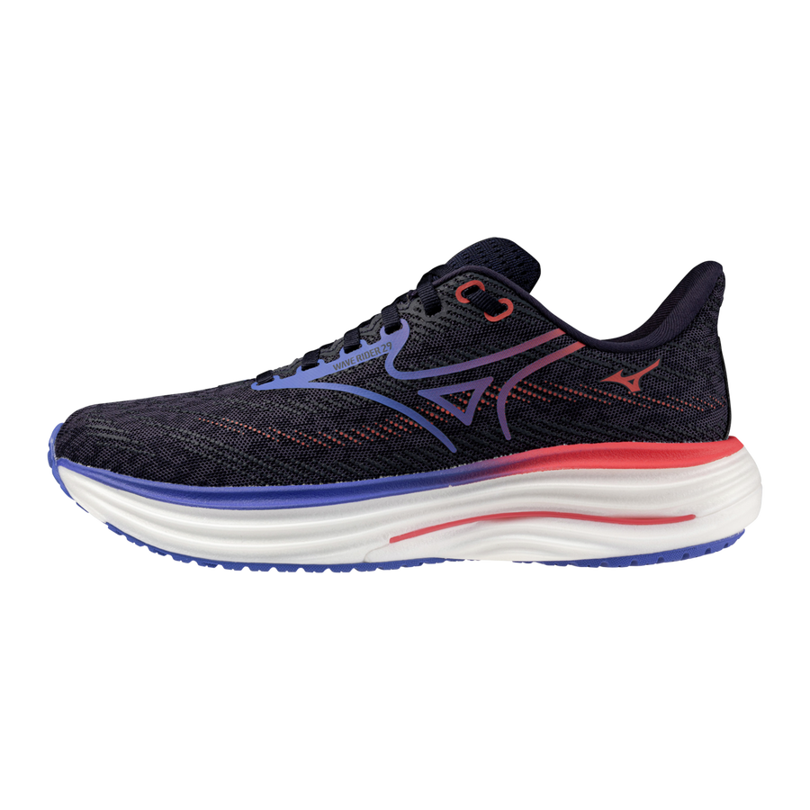 Mizuno WAVE RIDER 29 Odyssey Gray/Iris Bloom/Calyps